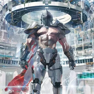 Futuristic Wizardry - Пример 3