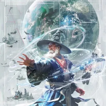 Futuristic Wizardry - Пример 1