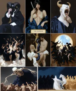 Whimsical Nocturne - Пример 4