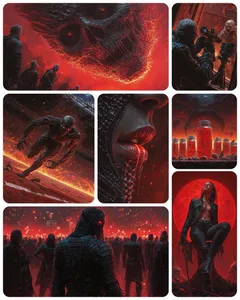 Whimsical Nature Illustration - Пример 3