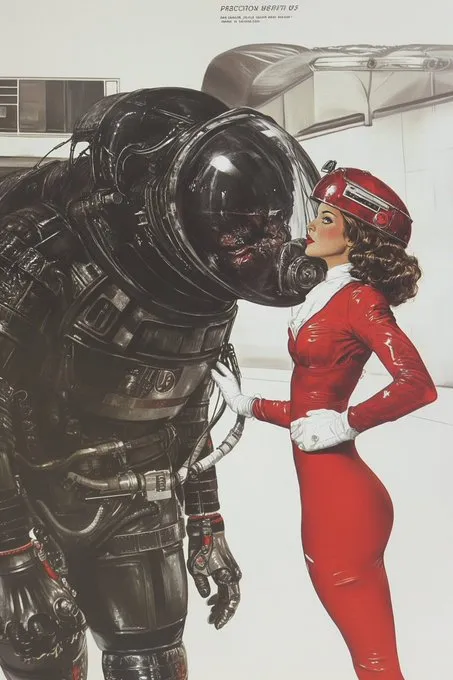 Glamorous Atomic Future - Пример 2