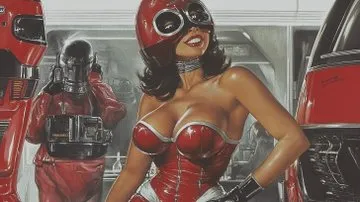 Glamorous Atomic Future - Пример 3