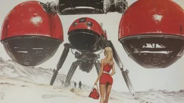 Glamorous Atomic Future - Пример 4