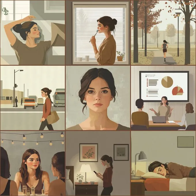 Daily Life Vignettes - Пример 2