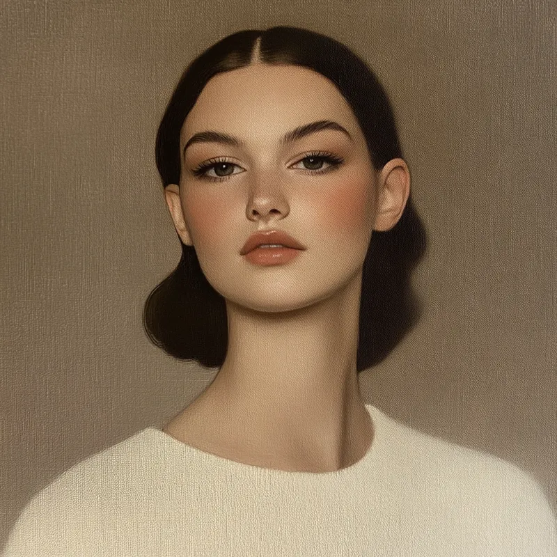 Vintage Gentleman Portrait - Пример 2