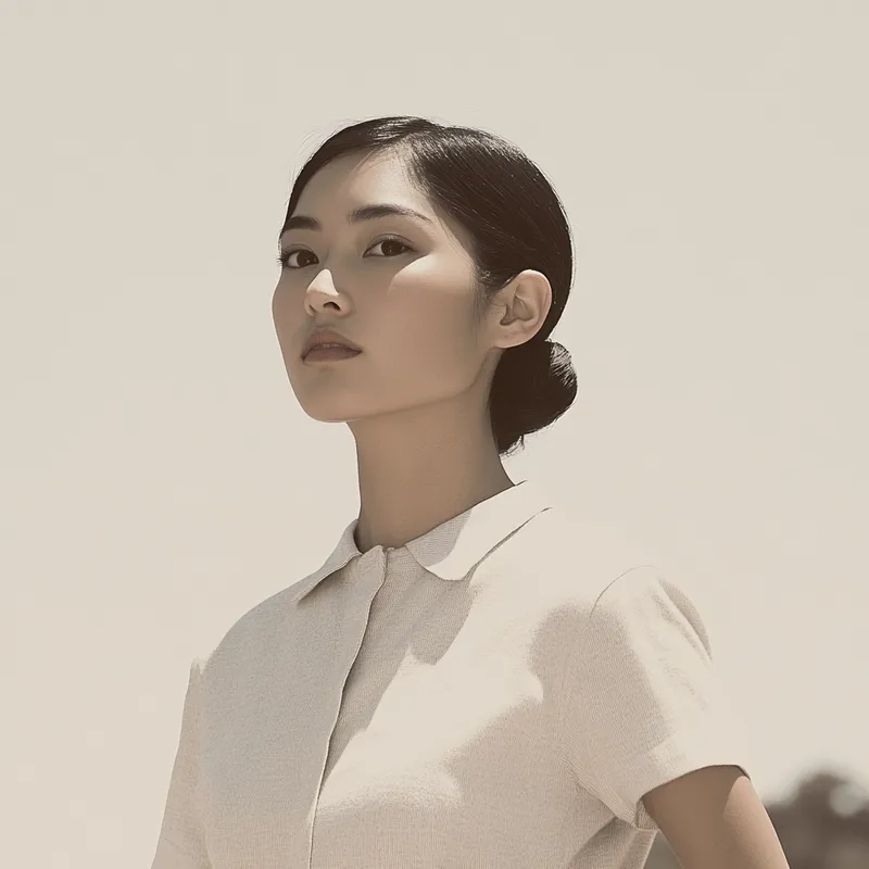 Vintage Gentleman Portrait - Пример 3