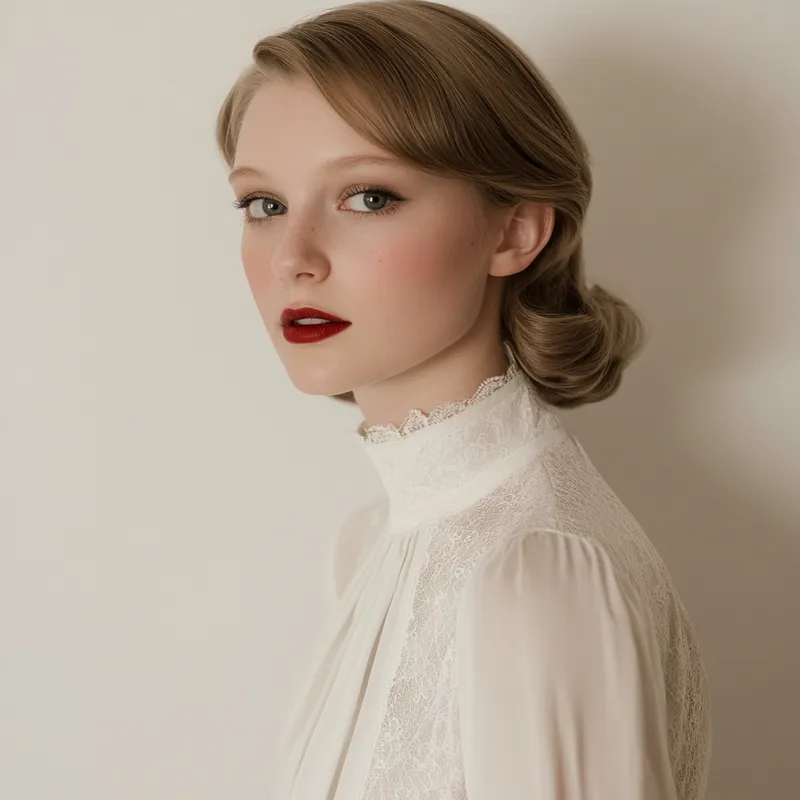 Vintage Gentleman Portrait - Пример 4