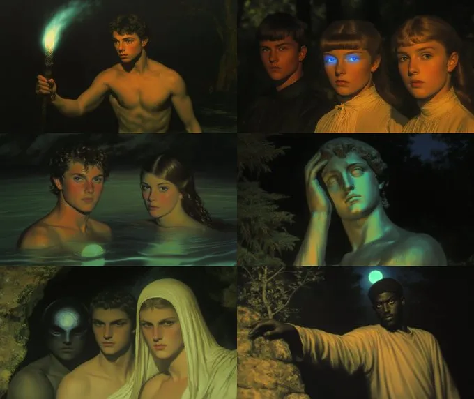 Renaissance Forest Fantasy - Пример 3