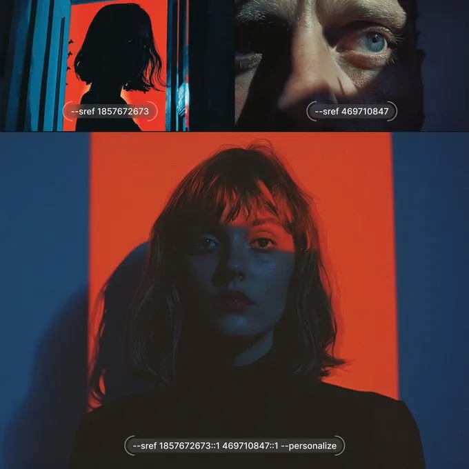 Contrasting Shadows and Vivid Silhouettes - Пример 2