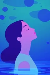 Tranquil Minimalist Illustration - Пример 1