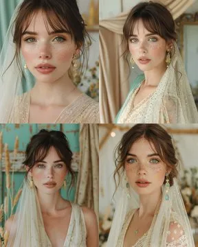 Ethereal Vintage Elegance - Пример 2