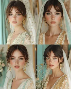 Ethereal Vintage Elegance - Пример 3