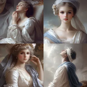 Ethereal Vintage Elegance - Пример 4