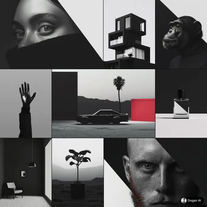 Minimalist Tranquility - Пример 2