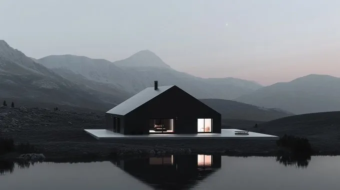 Minimalist Tranquility - Пример 3