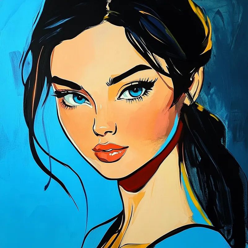 Energetic Urban Art Style - Пример 3