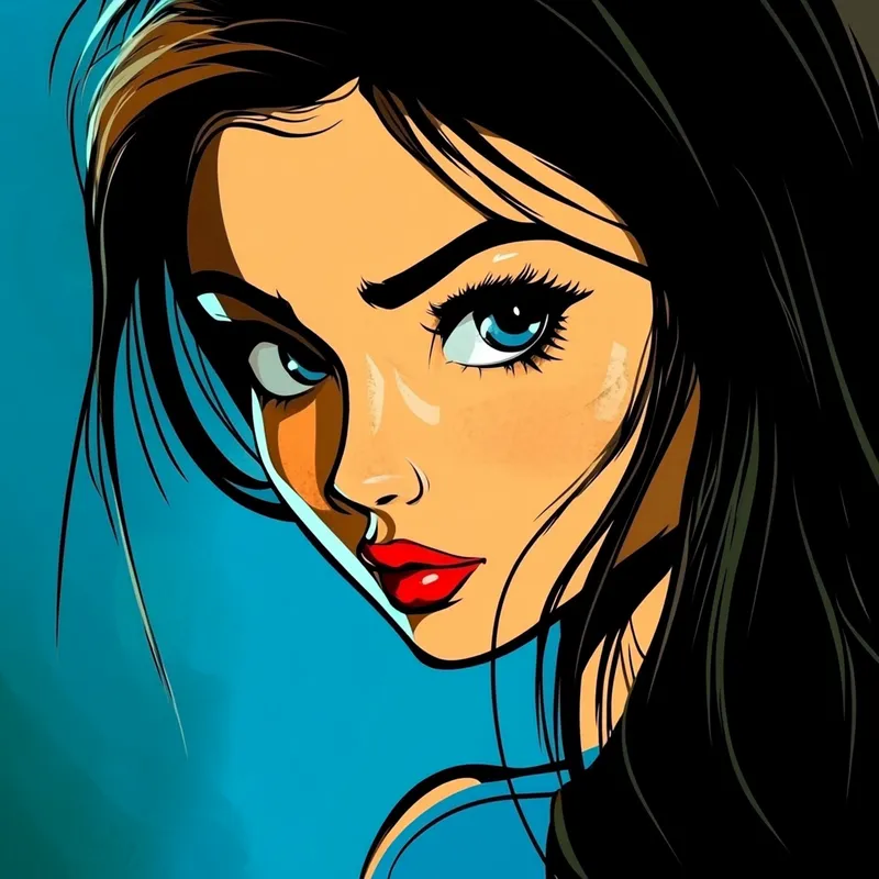 Energetic Urban Art Style - Пример 4