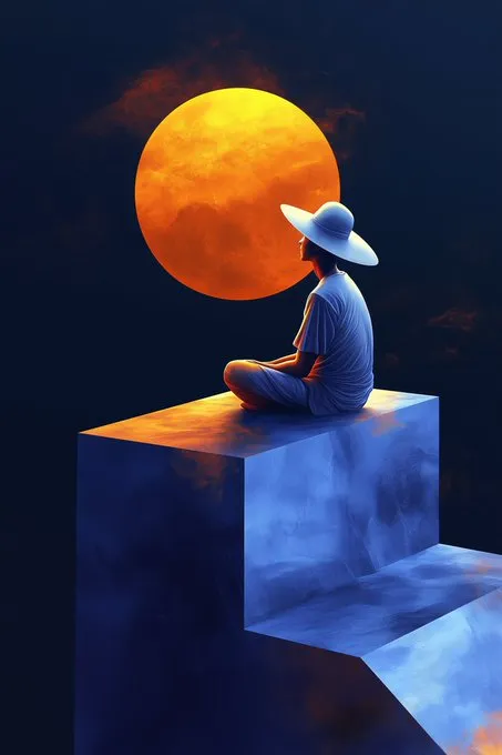 Surreal Contemplation - Пример 3