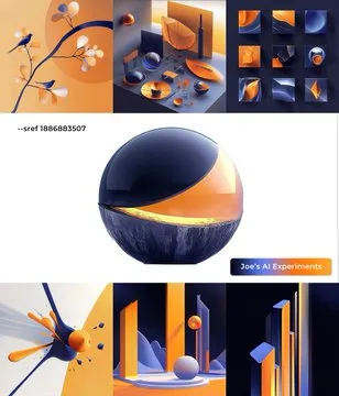 Surreal Contemplation - Пример 4