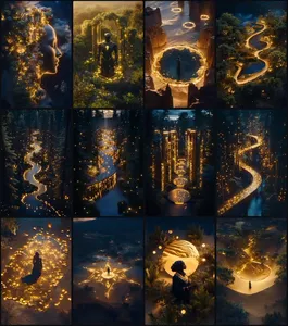 Dreamlike Luminous Fantasy - Пример 1