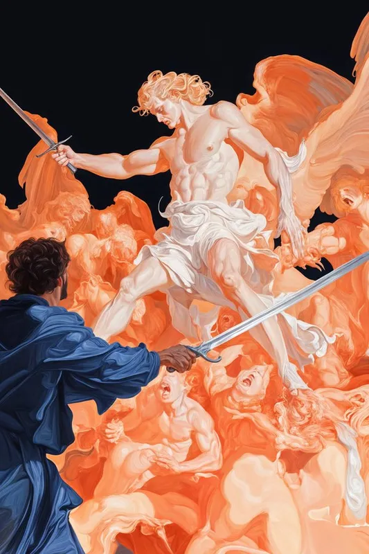 Dynamic Contrast in Classical Conflict - Пример 1