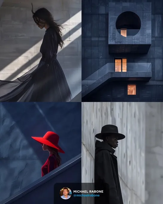 Chiaroscuro Urban Elegance - Пример 2