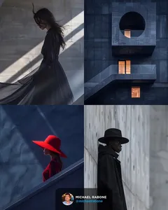 Chiaroscuro Urban Elegance - Пример 1