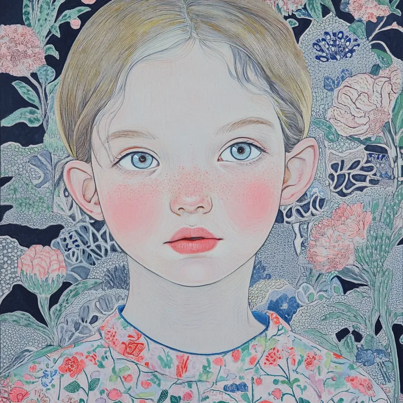 Textured Nostalgic Illustration - Пример 3