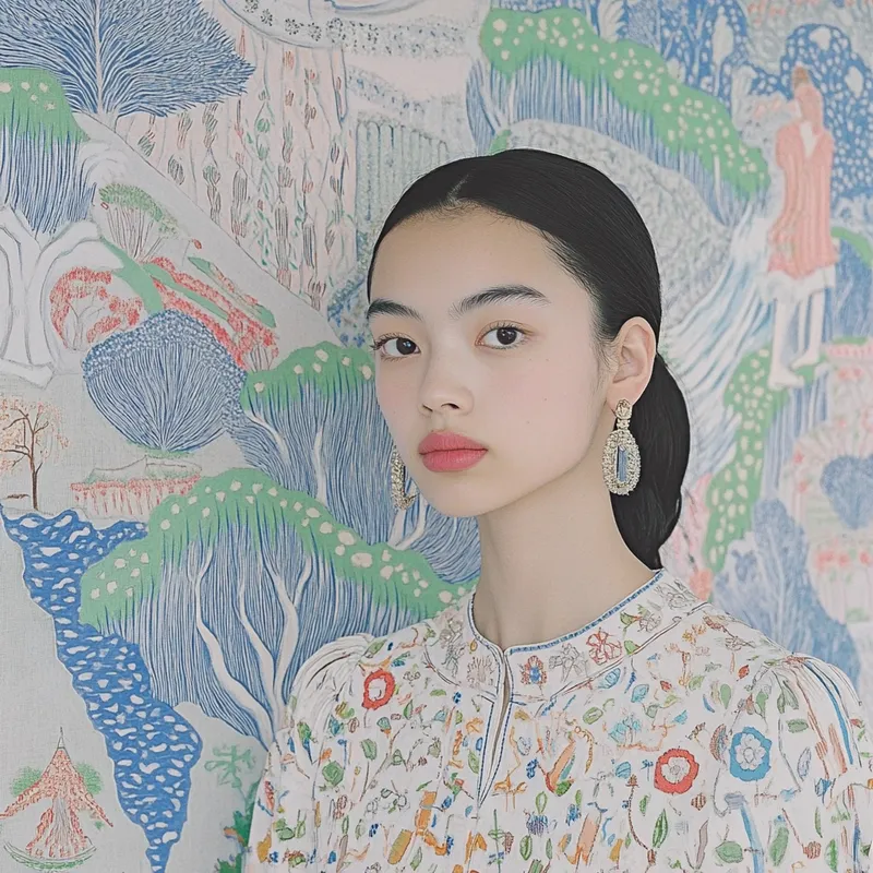 Textured Nostalgic Illustration - Пример 4