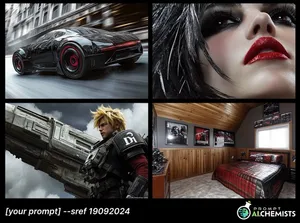 Sleek Futuristic Aesthetic - Пример 1