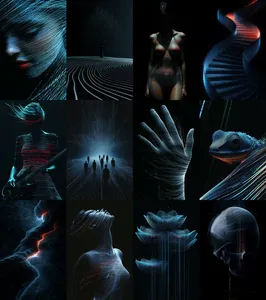 Neon Noir Fusion - Пример 3