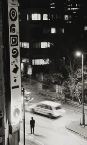 Neon Noir Fusion - Пример 4