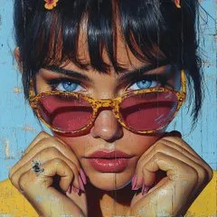 Retro Urban Glamour - Пример 3