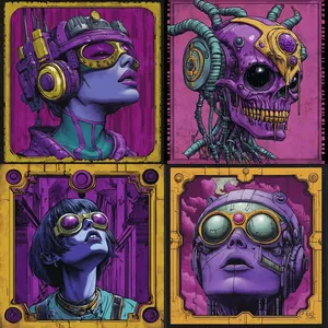 Retro Urban Glamour - Пример 4