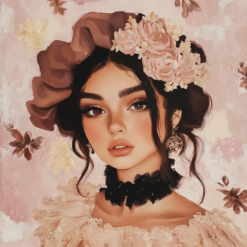 Romantic Baroque Vision - Пример 1