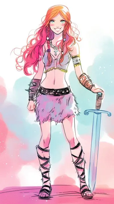 Enchanting Serpent Whirl - Пример 3