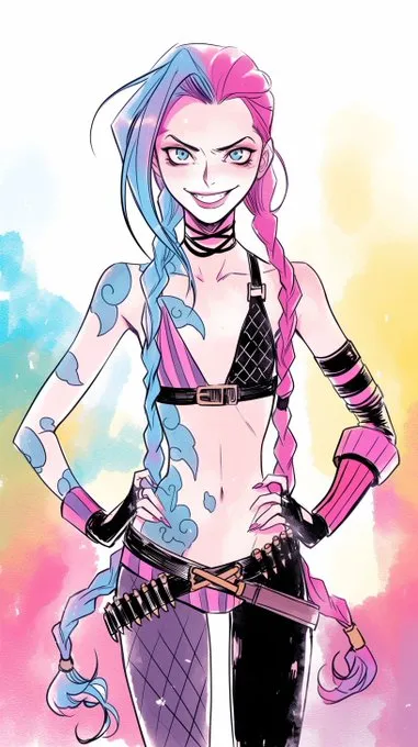 Enchanting Serpent Whirl - Пример 4