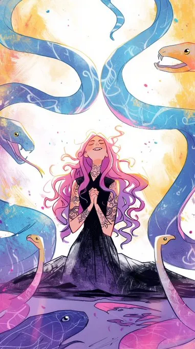 Enchanting Serpent Whirl - Пример 1