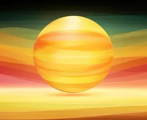 Neon Dreamscape - Пример 4