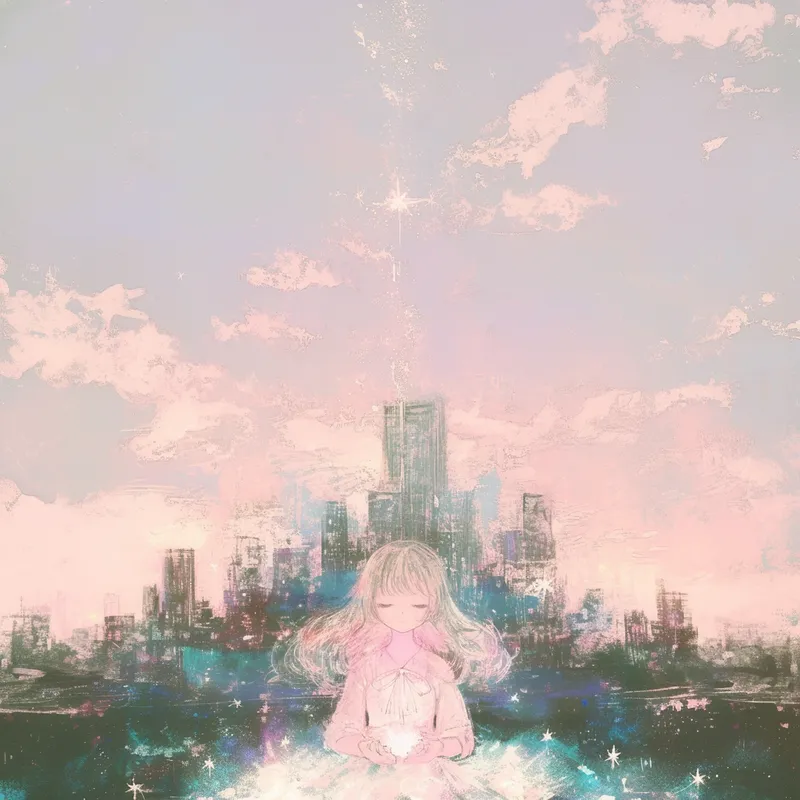 Ethereal Pastel Haze - Пример 3