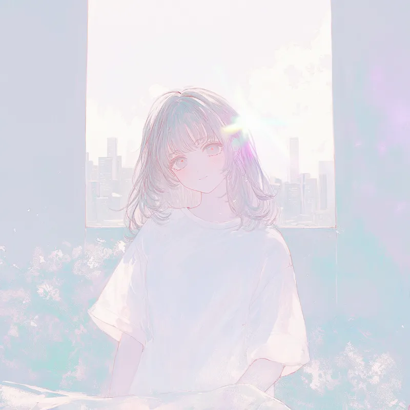 Ethereal Pastel Haze - Пример 4