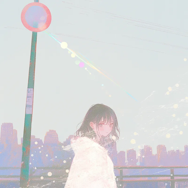 Ethereal Pastel Haze - Пример 1