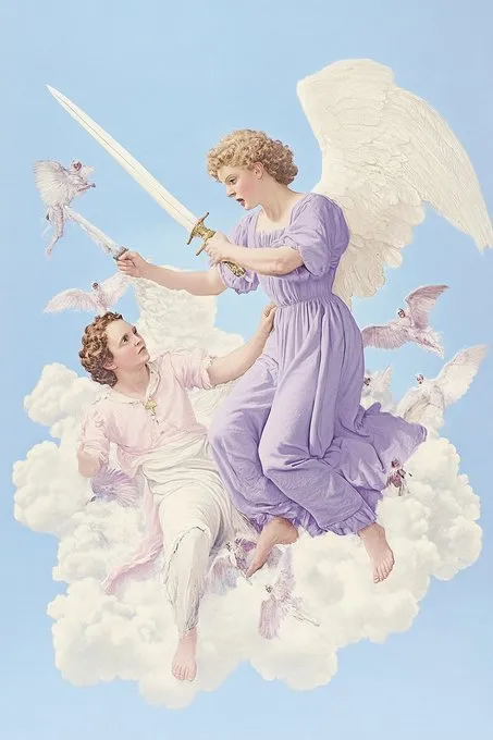 Heavenly Pastel Bliss - Пример 2