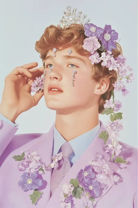 Heavenly Pastel Bliss - Пример 3