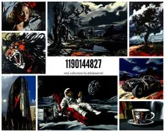 Opulent Golden Cinematic Style - Пример 3