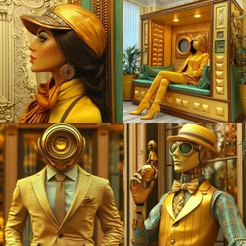 Peaceful Countryside Realism - Пример 3