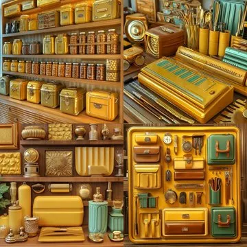 Peaceful Countryside Realism - Пример 4