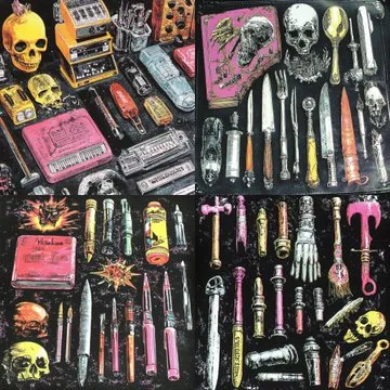 Whimsical Gothic Surrealism - Пример 4