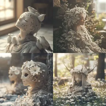 Ethereal Woodland Serenity - Пример 3