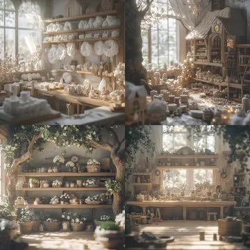 Ethereal Woodland Serenity - Пример 4